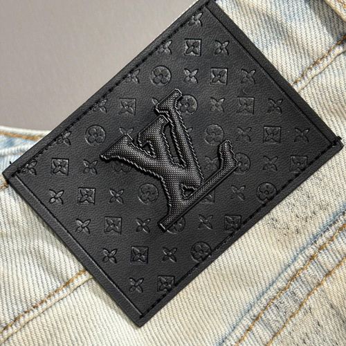 Replica Louis Vuitton LV Jeans For Men #1263041 $82.00 USD for Wholesale