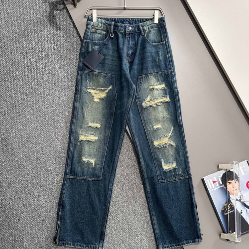 Louis Vuitton LV Jeans For Men #1263043 $82.00 USD, Wholesale Replica Louis Vuitton LV Jeans