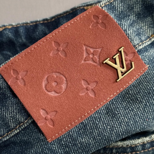 Replica Louis Vuitton LV Jeans For Men #1263043 $82.00 USD for Wholesale