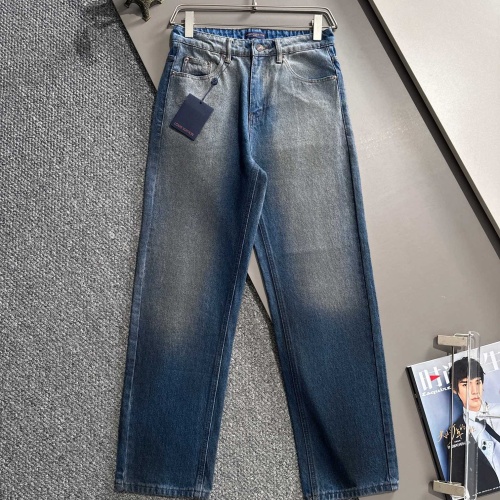 Replica Louis Vuitton LV Jeans For Men #1263044 $82.00 USD for Wholesale