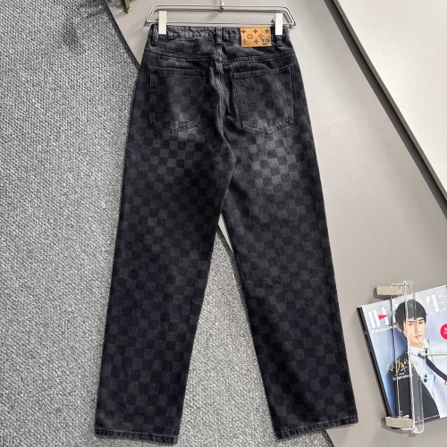 Louis Vuitton LV Jeans For Men #1263046 $82.00 USD, Wholesale Replica Louis Vuitton LV Jeans