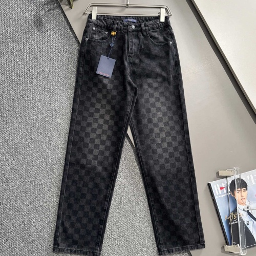 Replica Louis Vuitton LV Jeans For Men #1263046 $82.00 USD for Wholesale