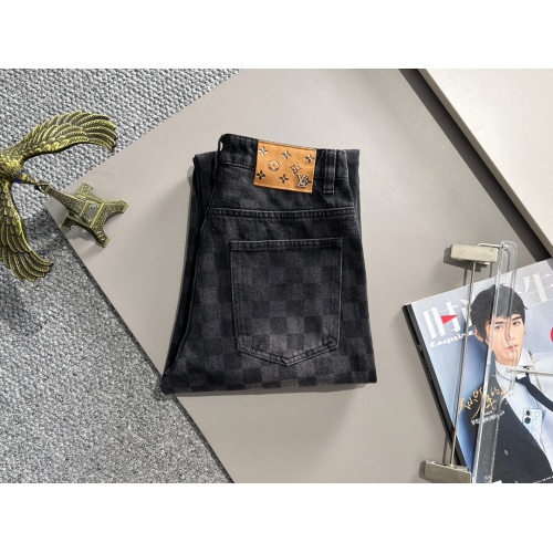 Replica Louis Vuitton LV Jeans For Men #1263046 $82.00 USD for Wholesale