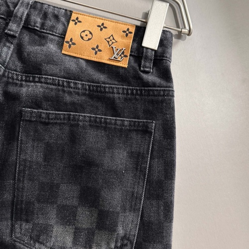 Replica Louis Vuitton LV Jeans For Men #1263046 $82.00 USD for Wholesale