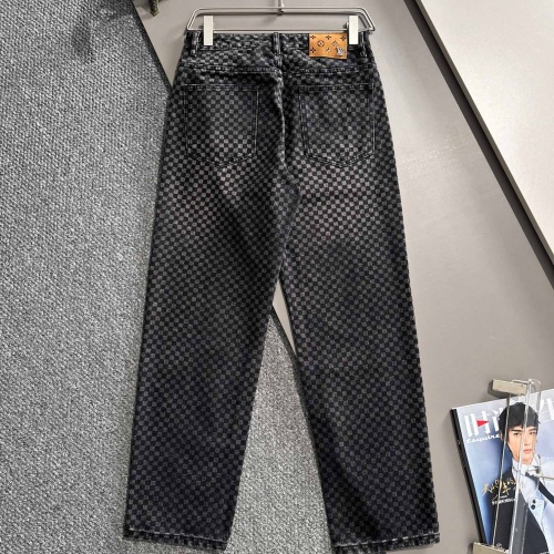 Louis Vuitton LV Jeans For Men #1263047 $82.00 USD, Wholesale Replica Louis Vuitton LV Jeans