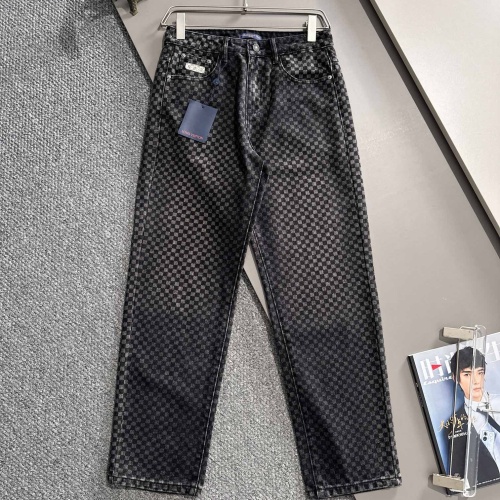 Replica Louis Vuitton LV Jeans For Men #1263047 $82.00 USD for Wholesale