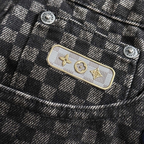 Replica Louis Vuitton LV Jeans For Men #1263047 $82.00 USD for Wholesale