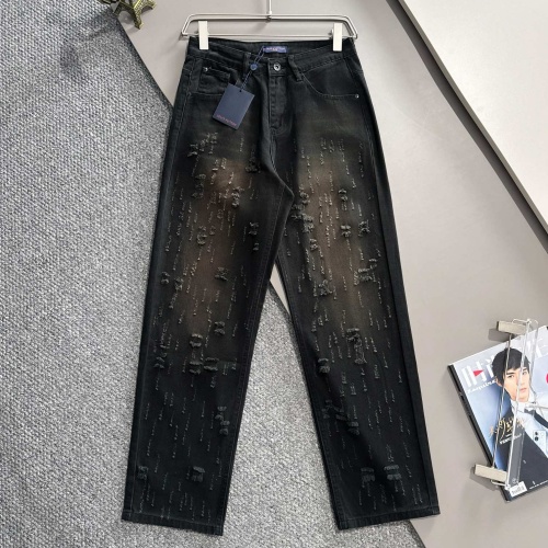 Louis Vuitton LV Jeans For Men #1263048 $82.00 USD, Wholesale Replica Louis Vuitton LV Jeans