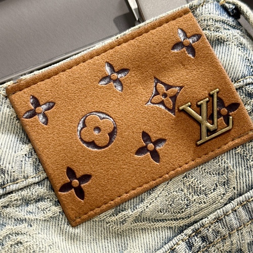 Replica Louis Vuitton LV Jeans For Men #1263049 $82.00 USD for Wholesale