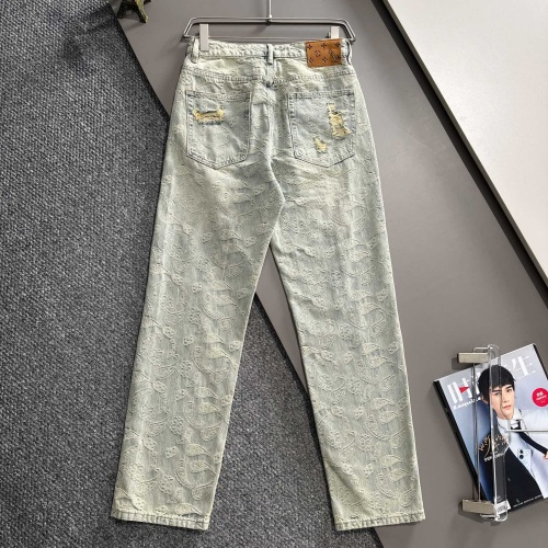 Replica Louis Vuitton LV Jeans For Men #1263049 $82.00 USD for Wholesale