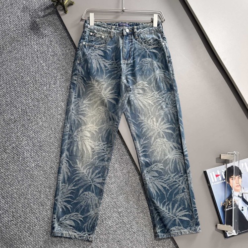 Louis Vuitton LV Jeans For Men #1263050 $82.00 USD, Wholesale Replica Louis Vuitton LV Jeans