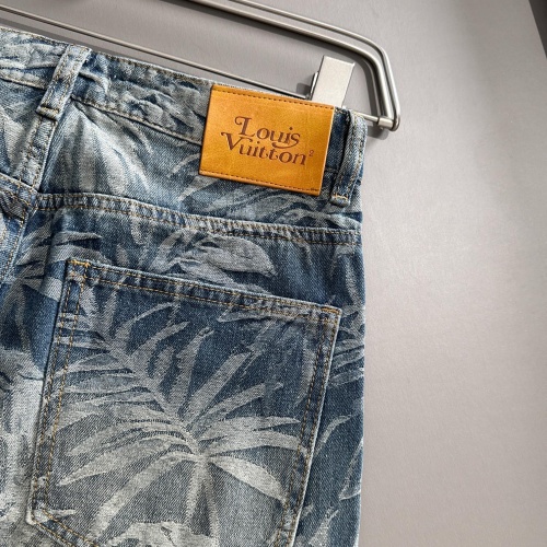 Replica Louis Vuitton LV Jeans For Men #1263050 $82.00 USD for Wholesale