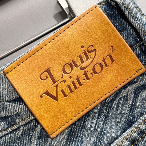 Replica Louis Vuitton LV Jeans For Men #1263050 $82.00 USD for Wholesale