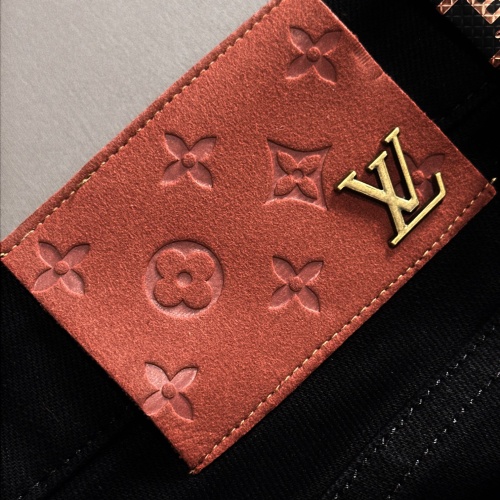 Replica Louis Vuitton LV Jeans For Men #1263053 $82.00 USD for Wholesale