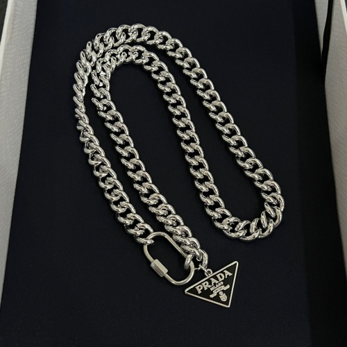 Prada Necklaces #1263054 $56.00 USD, Wholesale Replica Prada Necklaces