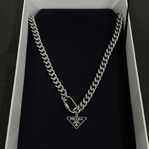 Replica Prada Necklaces #1263054 $56.00 USD for Wholesale