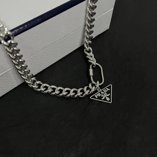 Replica Prada Necklaces #1263054 $56.00 USD for Wholesale