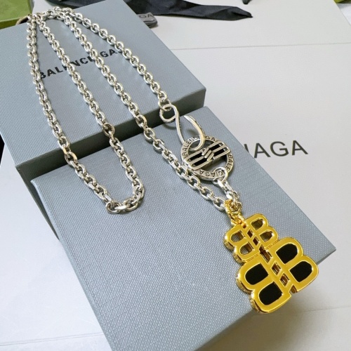 Balenciaga Necklaces #1263056 $56.00 USD, Wholesale Replica Balenciaga Necklaces