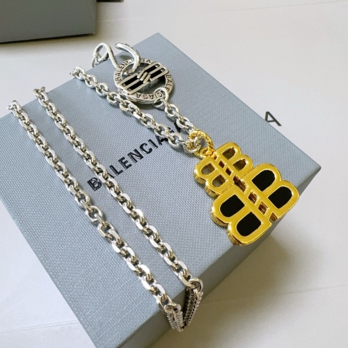 Replica Balenciaga Necklaces #1263056 $56.00 USD for Wholesale