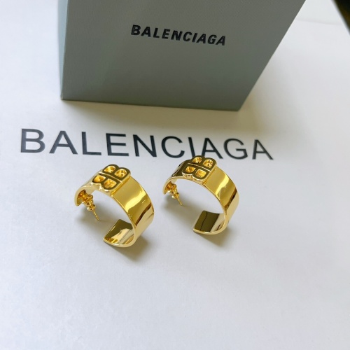 Balenciaga Earrings For Women #1263059 $34.00 USD, Wholesale Replica Balenciaga Earrings