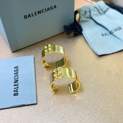 Replica Balenciaga Earrings For Women #1263059 $34.00 USD for Wholesale