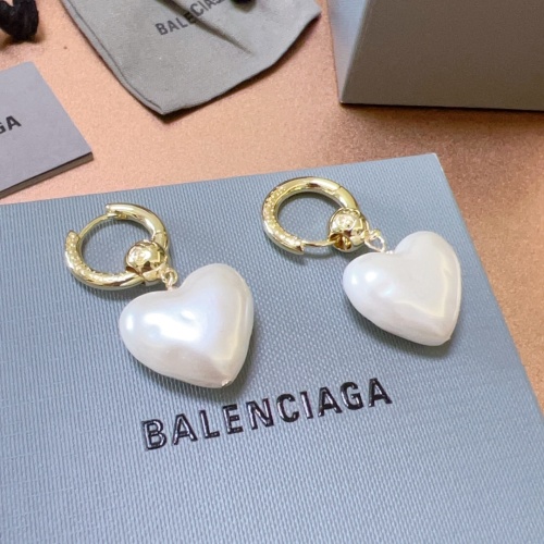 Balenciaga Earrings For Women #1263061 $36.00 USD, Wholesale Replica Balenciaga Earrings