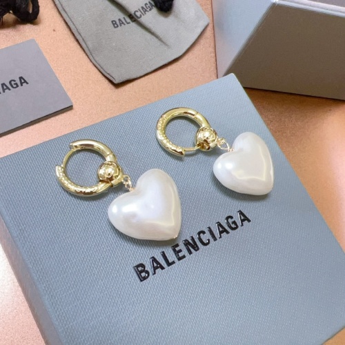 Replica Balenciaga Earrings For Women #1263061 $36.00 USD for Wholesale