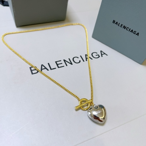 Balenciaga Necklaces #1263066 $40.00 USD, Wholesale Replica Balenciaga Necklaces