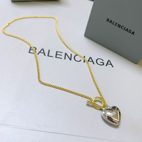 Replica Balenciaga Necklaces #1263066 $40.00 USD for Wholesale