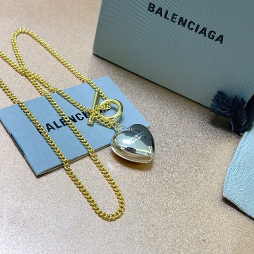 Replica Balenciaga Necklaces #1263066 $40.00 USD for Wholesale