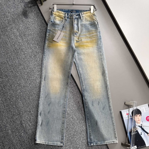 Balenciaga Jeans For Men #1263067 $82.00 USD, Wholesale Replica Balenciaga Jeans