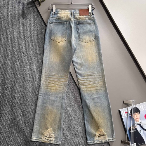 Replica Balenciaga Jeans For Men #1263067 $82.00 USD for Wholesale