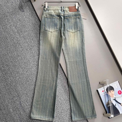 Replica Balenciaga Jeans For Men #1263068 $82.00 USD for Wholesale