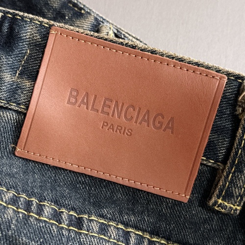 Replica Balenciaga Jeans For Men #1263071 $82.00 USD for Wholesale