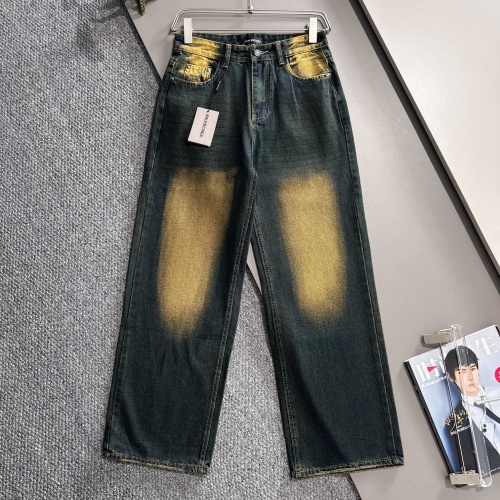 Balenciaga Jeans For Men #1263073 $82.00 USD, Wholesale Replica Balenciaga Jeans