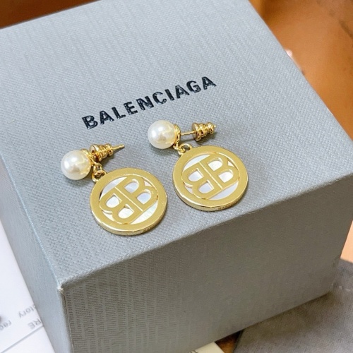 Balenciaga Earrings For Women #1263074 $29.00 USD, Wholesale Replica Balenciaga Earrings