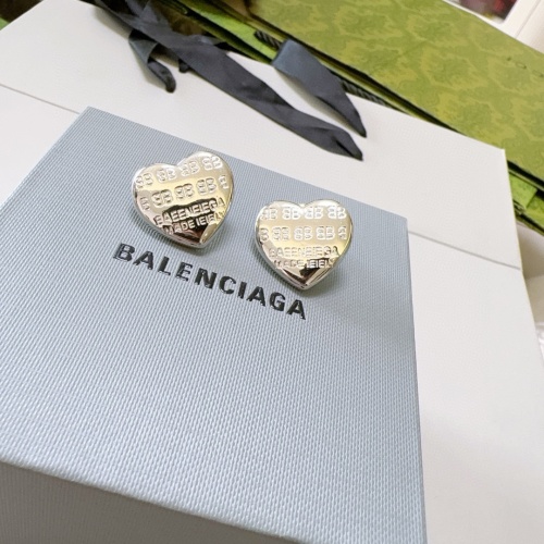 Balenciaga Earrings For Women #1263075 $32.00 USD, Wholesale Replica Balenciaga Earrings