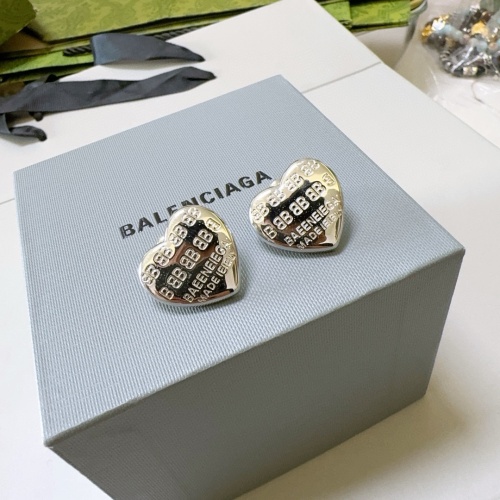 Replica Balenciaga Earrings For Women #1263075 $32.00 USD for Wholesale