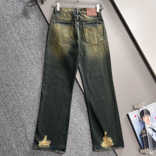 Balenciaga Jeans For Men #1263076 $82.00 USD, Wholesale Replica Balenciaga Jeans