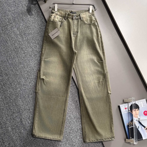 Balenciaga Jeans For Men #1263077 $82.00 USD, Wholesale Replica Balenciaga Jeans