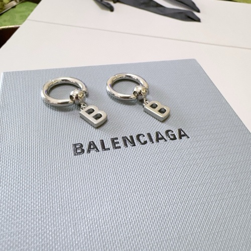 Replica Balenciaga Earrings For Women #1263079 $32.00 USD for Wholesale