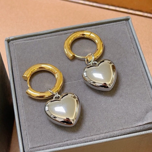 Replica Balenciaga Earrings For Women #1263080 $34.00 USD for Wholesale