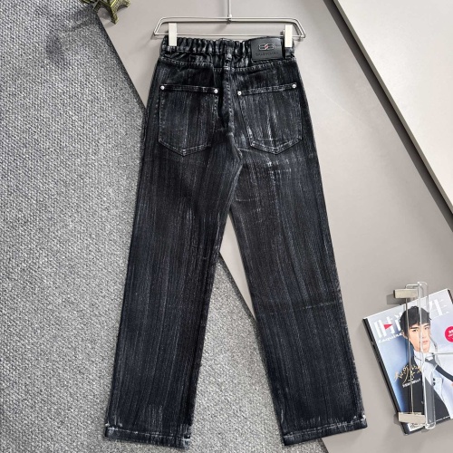 Replica Balenciaga Jeans For Men #1263081 $82.00 USD for Wholesale