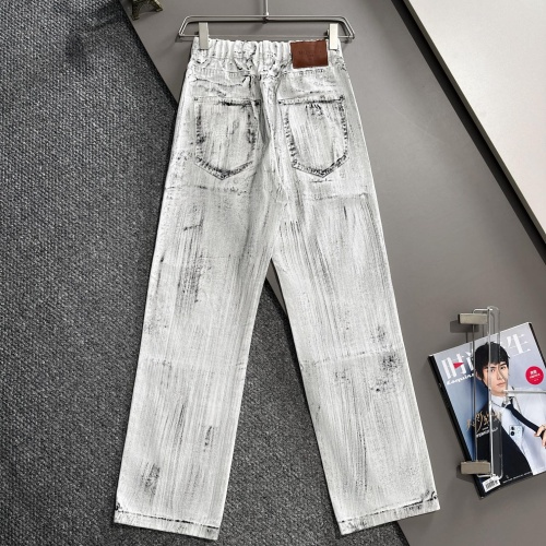 Balenciaga Jeans For Men #1263082 $82.00 USD, Wholesale Replica Balenciaga Jeans