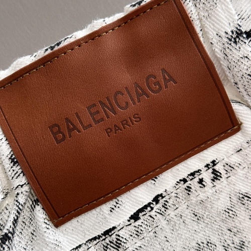 Replica Balenciaga Jeans For Men #1263082 $82.00 USD for Wholesale