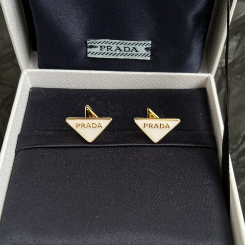 Prada Earrings For Women #1263084 $34.00 USD, Wholesale Replica Prada Earrings