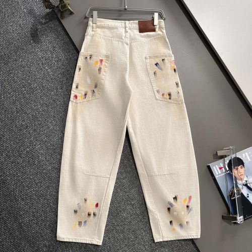 Replica Balenciaga Jeans For Men #1263085 $82.00 USD for Wholesale