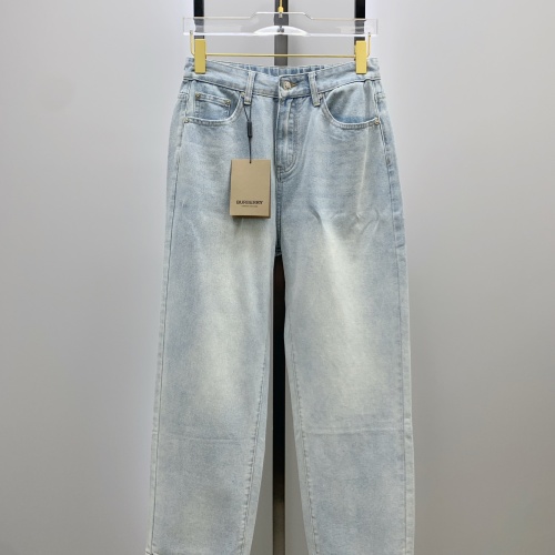 Replica Burberry Jeans For Men #1263096 $85.00 USD for Wholesale