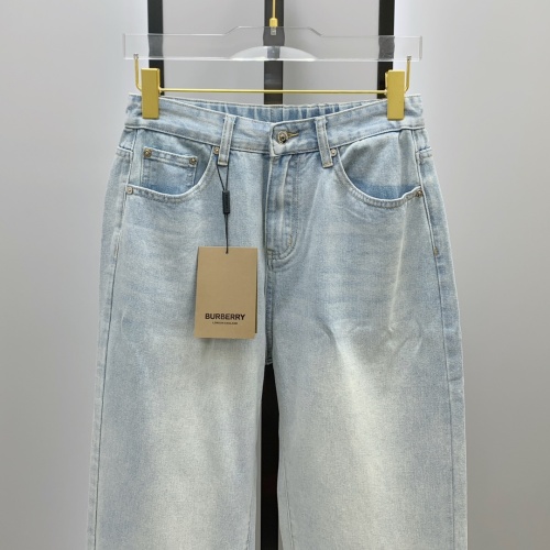 Replica Burberry Jeans For Men #1263096 $85.00 USD for Wholesale