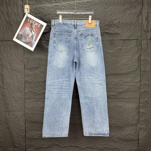 Replica Christian Dior Jeans For Unisex #1263102 $52.00 USD for Wholesale